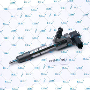 ERIKC 0445110293 Injecteur à rampe commune 0445110293 Injecteur de carburant diesel 0 445 110 293 pour <span class=keywords><strong>GREATWALL</strong></span> Hover CUV 2.8D 70kw - Product Image 1