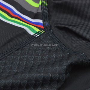 OEM secado rápido ciclismo carretera jersey con Italia 7 cm banda de potencia - Product Image 5
