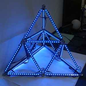 Nhà Cung Cấp Trung Quốc Địa Chỉ Tam Giác Mô Hình Giai Đoạn DMX <span class=keywords><strong>LED</strong></span> Kỹ Thuật Số <span class=keywords><strong>Pixel</strong></span> <span class=keywords><strong>Bar</strong></span> - Product Image 5