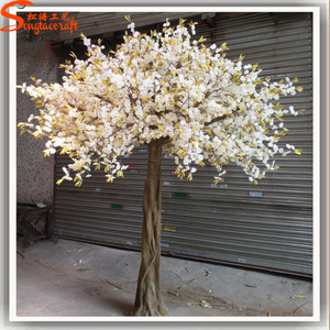 Songtao fournisseur vente chaude mini en plastique fleurs de <span class=keywords><strong>cerisier</strong></span> arbres noms de feuilles en inde - Product Image 4