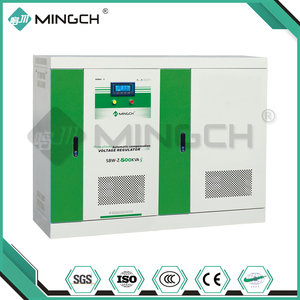 MINGCH 400KVA Tự Động Điều Chỉnh Điện Áp Ổn Định 3 Pha 500kva 600KVA AVR 380-415V 50Hz Tự Động Điều Chỉnh Điện Áp - Product Image 5