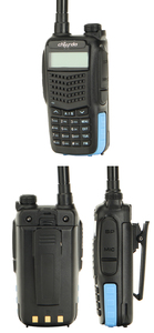 <span class=keywords><strong>Radio</strong></span> de dos vías walkie talkie para árbitro de alta tecnología de doble banda walkie talkie de <span class=keywords><strong>radio</strong></span> (CD-X3UV) - Product Image 4