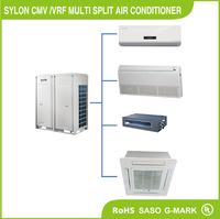 Sylon par le type canalisé climatiseurs industriels fendus multi commerciaux légers de transporteur pour la région commerciale