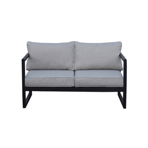 <span class=keywords><strong>Set</strong></span> Divano da <span class=keywords><strong>Giardino</strong></span> Uplion in Metallo e Alluminio a 4 Posti con Cuscini Grigi, <span class=keywords><strong>Set</strong></span> da Esterno Impermeabile per il Tempo Libero - Product Image 5