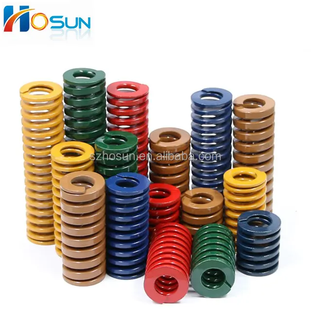 OEM high quality mold flat coil spring