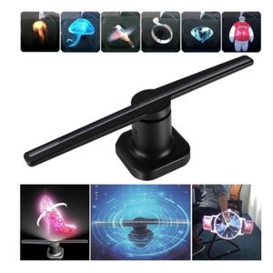 2018 promoción publicidad máquina 3D holograma ventilador Led para gasolinera supermercados y centros comerciales - Product Image 6
