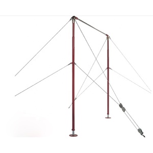 Barras Paralelas con Base de Hierro Fundido, Equipo de Gimnasia Rítmica, Marca Jiahe, Nueva Oferta - Product Image 3