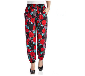 <span class=keywords><strong>Pantaloni</strong></span> larghi Casual <span class=keywords><strong>donna</strong></span> estate/autunno <span class=keywords><strong>pantaloni</strong></span> larghi - Product Image 6