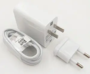 Original Wand ladegerät 27W USB Adapter mit Typ C Kabel Für Xiaomi Mi 9 8 Lite 8se 9se Max 3 Mix 3 Redmi Note 7 Poco phone f1 A2