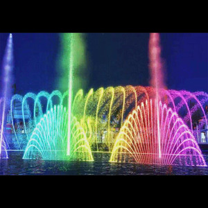 Mini fontaine d'eau à <span class=keywords><strong>dessin</strong></span> lumineuse led, pour jouer sous l'eau, buse contrôlée par ordinateur - Product Image 6