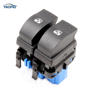 Interrupteur de controle de vitre, électrique à 10 broches pour <span class=keywords><strong>Renault</strong></span> mégane II 8200107772 — 2002 2014 - Product Image 2