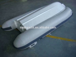 Barco inflable rígido con casco de aluminio marino, costilla de aluminio de 11 pies con tubo de PVC/Hypalon (CE) - Product Image 5