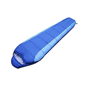 Saco de dormir de fibra hueca de poliéster para acampada al aire libre, momia - Product Image 1