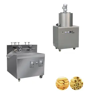 Chocolade/Crème Core Vullen/Center Gevuld Choco Kussen Snack Voedsel Extruder Making Machine Kaas Bal Stok Machine