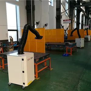 Factory Industrial Mobile Portable Dust Collector/Welding Dust Removal Equipment/Fume With Ce Certificate