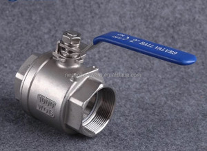 QF04 China fábrica <span class=keywords><strong>2</strong></span> ''de acero inoxidable válvula de bola de latón maneja - Product Image 5