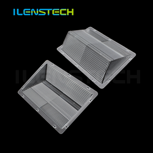 Lente de luz de cultivo óptico LED ILENSETCH cubierta de difusor de luz led cob marfil o transparente - Product Image 2