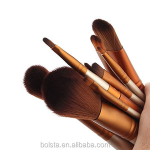 Venta caliente nake 3 cosméticos pinceles de maquillaje con caja de metal - Product Image 4