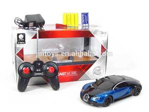 De juguete de plástico 4 maneras 1:24 r/c con coche chager - Product Image 1