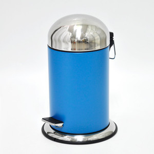 <b>Commercial</b> 12-Liter Stainless Steel Square Pedal Waste <b>Bin</b> Made of Iron - Product Image 6