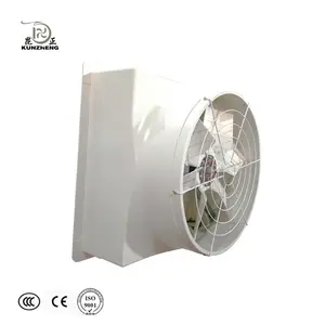 Kunzheng — ventilateur d'extraction en fibre de verre, fait sur mesure, pour maison de cochon poulet, poissons animaux et aquariums