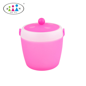Hot Sale Plastic <strong>Buckets</strong> <strong>Lid</strong> <strong>Ice</strong> <strong>Bucket</strong> <strong>With</strong> Handle and Tong - Product Image 6