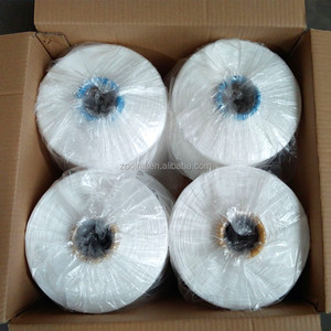 100% Độ Bền Cao Trắng 50-150TPM <span class=keywords><strong>PP</strong></span> SỢI XOẮN - Product Image 6