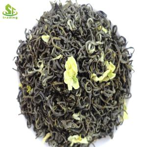 <span class=keywords><strong>Aroma</strong></span> teh hijau melati Premium China, teh hijau dengan kuncup bunga dan teh melati
