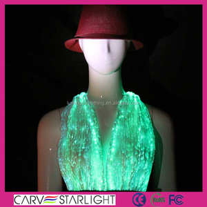 2016 heißer verkauf mode led leuchten glow in the dark Crop-Tops - Product Image 6