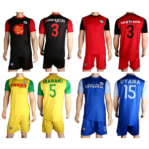 Thai quality cheap sublimation football uniform, customized sports original sublimation football jersey - Product Image 3
