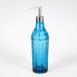 Ensemble d'accessoires de salle de bain fantaisie orientale 5 pièces bleu clair - Product Image 2