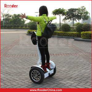 Rooder carro eléctrico i2 transportador personal rm02d+ 2 auto rueda <span class=keywords><strong>de</strong></span> equilibrio scooter inteligente patinetas electricas - Product Image 4