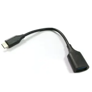 Superspeedy Type C 3.1 Male to USB A 3.0 Female OTG Adapter Cable for Mobile Phone