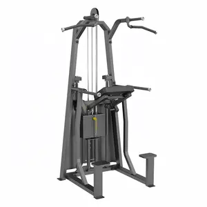 최고의 체육관 장비 Dip Chin Assist Fitness Machine