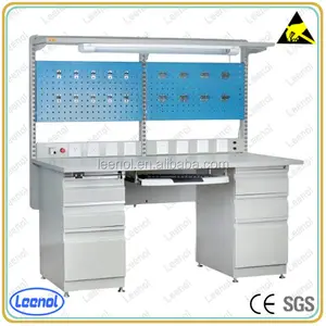 Workstation Electronic Assembly ESD Work Table Anti Static Modular Workstation