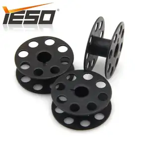 Sewing machine parts sewing accessories color consew seiko sewing Yeso 18034 steel aluminium bobbin black consew