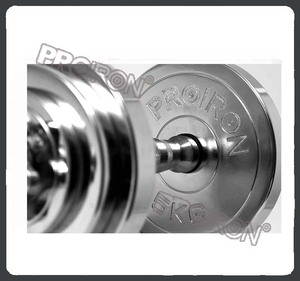 Gimnasio body building equipo 10 kg mancuerna conjunto - Product Image 5