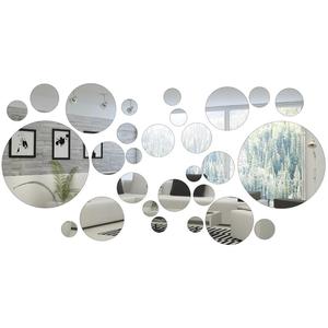 Adesivi <span class=keywords><strong>per</strong></span> specchio 3d in schiuma rotonda rimovibile all'ingrosso cerchio adesivo da parete in acrilico 3D fai da te <span class=keywords><strong>per</strong></span> decalcomanie <span class=keywords><strong>per</strong></span> la decorazione domestica - Product Image 1