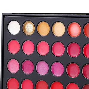 Stock!!! 66 <span class=keywords><strong>color</strong></span> lipgloss palettes makeup bag bag lipstick pen Lip - Product Image 3