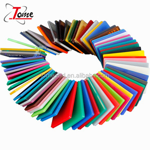 Colored Plastic Sheets