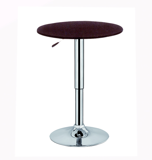 Круглый подъемник, регулируемый Подержанный садовый барный стол