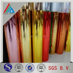 metallized polyester glitter film