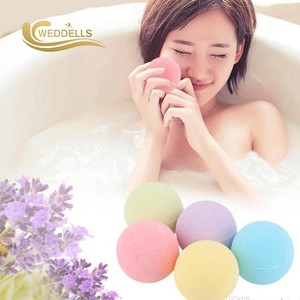 Weddells en gros Personnalisé De Noël vente gazeuses organique bombes pour <span class=keywords><strong>le</strong></span> bain balle bomba de bano pour bath time fun - Product Image 6