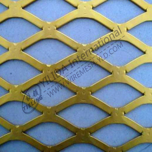 de alta calidad de metal aplanado ampliado de malla de fábrica de exportación - Product Image 1
