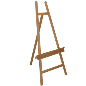 Caballete de Pintura de Madera Profesional Personalizado al por Mayor, Artículo Popular de 131*21*60.5cm - Product Image 3