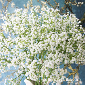 YI WU ZERO Real Touch gran oferta de plástico de alta calidad decorativo <span class=keywords><strong>Byby</strong></span> Breath flor Artificial para la decoración del banquete de Boda del hogar - Product Image 4
