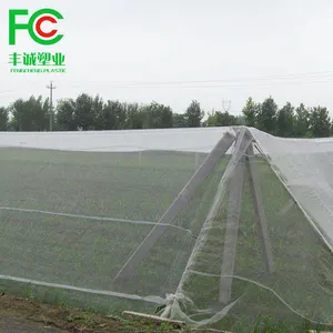 透明农业防虫网，hdpe 透明防虫网果园盖果树保护网