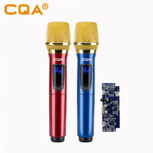 <span class=keywords><strong>Micro</strong></span> Loa Keo sans fil VHF - Loai 1 Dau Nhom CQA <span class=keywords><strong>Micro</strong></span> Microfonos Para <span class=keywords><strong>Karaoke</strong></span> Ktv Microphone avec carte PCB - Product Image 2