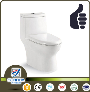 WC en céramique à économie <span class=keywords><strong>d</strong></span>'<span class=keywords><strong>eau</strong></span>, à poser au sol, avec siphon à <span class=keywords><strong>jet</strong></span>, design occidental, prix imbattable, dernière collection - Product Image 2