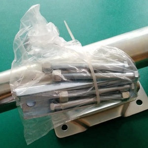 1500lbs 10 "Jack de remorque de voyage <span class=keywords><strong>Roue</strong></span> <span class=keywords><strong>jockey</strong></span> pivotante marine à <span class=keywords><strong>double</strong></span> <span class=keywords><strong>roue</strong></span> - Product Image 6